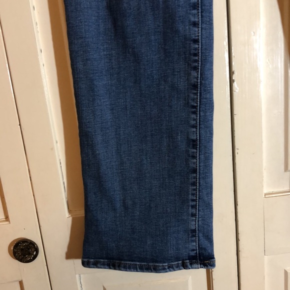 Levi’s 505 Straight Light Wash SZ 31 rise 9.5” inseam 31” - Picture 4 of 10